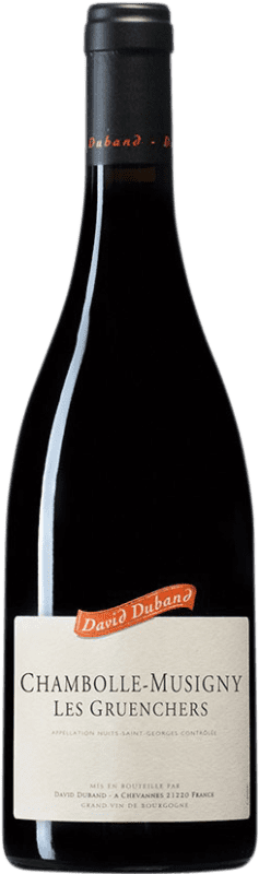 免费送货 | 红酒 David Duband Premier Cru Les Gruenchers A.O.C. Chambolle-Musigny 勃艮第 法国 Pinot Black 75 cl