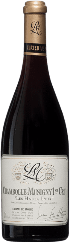 131,95 € | Красное вино Lucien Le Moine Premier Cru Les Hauts Doix A.O.C. Chambolle-Musigny Бургундия Франция Pinot Black 75 cl