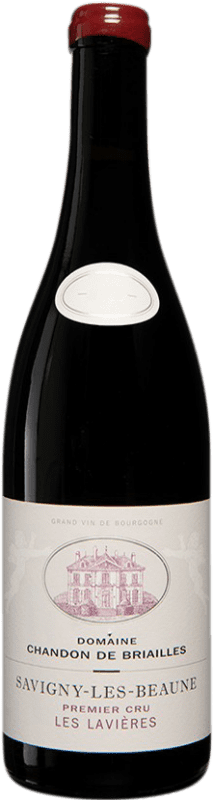 Envoi gratuit | Vin rouge Chandon de Briailles Premier Cru Les Lavières Sans Soufre A.O.C. Savigny-lès-Beaune Bourgogne France Pinot Noir 75 cl