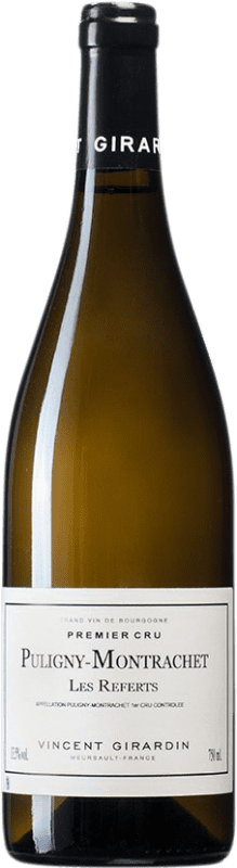 Spedizione Gratuita | Vino bianco Vincent Girardin Premier Cru Les Referts A.O.C. Puligny-Montrachet Borgogna Francia Chardonnay 75 cl