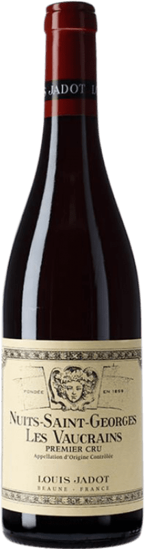 Free Shipping | Red wine Louis Jadot Premier Cru Les Vaucrains A.O.C. Nuits-Saint-Georges Burgundy France Pinot Black 75 cl