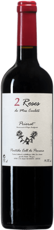 Envío gratis | Vino Tinto Mas Carlets 2 Roses D.O.Ca. Priorat Cataluña España Syrah, Garnacha 75 cl
