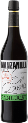 19,95 € | Verstärkter Wein Lustau 3 En Rama D.O. Manzanilla-Sanlúcar de Barrameda Sanlúcar de Barrameda Spanien Palomino Fino Medium Flasche 50 cl