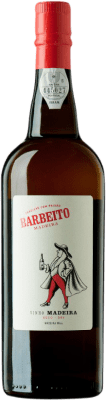 Barbeito Dry Tinta Negra Madeira 3 年 75 cl