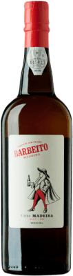 Barbeito Dry Tinta Negra Mole Madeira 3 岁 75 cl