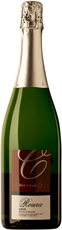 11,95 € | Blanc mousseux Roura 5 Estrelles Brut Nature D.O. Cava Espagne Xarel·lo, Chardonnay 75 cl