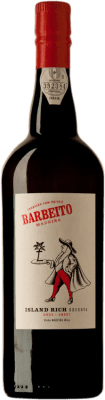 Barbeito Island Rich Sweet Tinta Negra Madeira 予約 5 年 75 cl