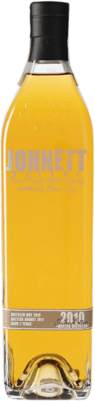 Envoi gratuit | Single Malt Whisky Jonnett Swiss Suisse 7 Ans 70 cl