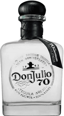Tequila Don Julio 70 Añejo — Envelhecido, Cristalino