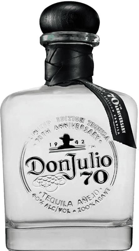 Don Julio ドンフリオ テキーラ クリスタル アネホ 70周年記念ボトル 