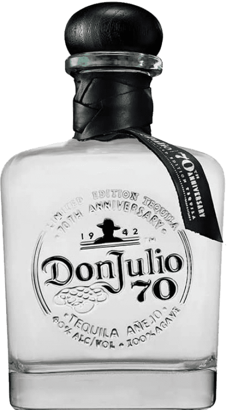 79,95 € | Tequila Don Julio 70 Añejo, Cristalino Jalisco México 70 cl