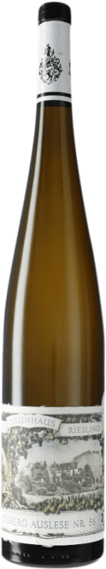 192,95 € | 白酒 Maximin Grünhäuser Abtsberg Jungfernwein Auslese Tonel 56 Q.b.A. Mosel 德国 Riesling 瓶子 Magnum 1,5 L