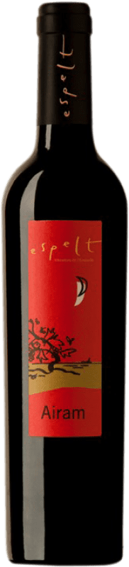 Envio grátis | Vinho tinto Espelt Airam D.O. Empordà Catalunha Espanha Garrafa Medium 50 cl