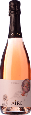 L'Origan Aire Rosé Brut Nature Cava 75 cl