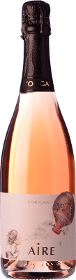 L'Origan Aire Brut Nature Rosé — Rosado