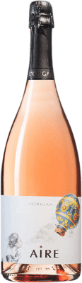 L'Origan Aire Rosé Brut Nature Cava Garrafa Magnum 1,5 L