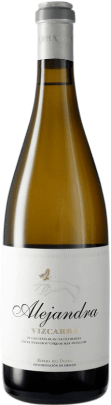 22,95 € Free Shipping | White wine Vizcarra Alejandra D.O. Ribera del Duero Castilla y León Spain Bottle 75 cl