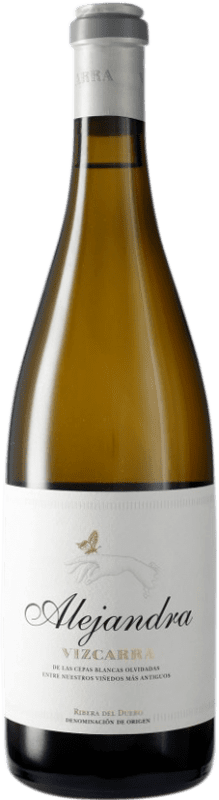 38,95 € Envio grátis | Vinho branco Vizcarra Alejandra D.O. Ribera del Duero