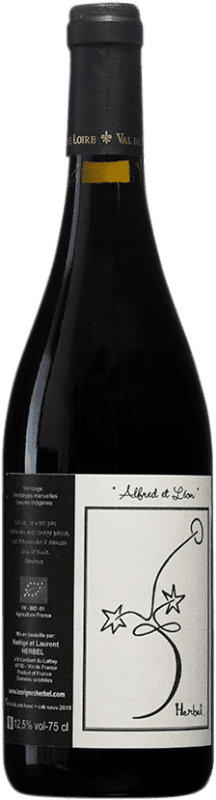 免费送货 | 红酒 Herbel Alfred et Léon 法国 Cabernet Sauvignon, Cabernet Franc 75 cl