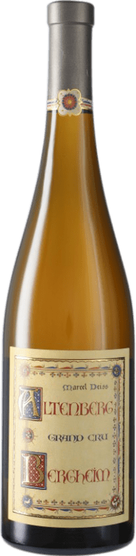 89,95 € | Vinho branco Marcel Deiss Altenberg de Bergheim A.O.C. Alsace Grand Cru Alsácia França Pinot Preto, Mascate, Riesling, Pinot Beurot, Chasselas 75 cl