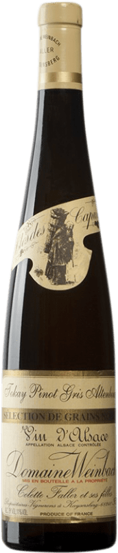 229,95 € | Vino blanco Weinbach Altenbourg Quintessence S.G.N. 1998 A.O.C. Alsace Alsace Francia Pinot Gris 75 cl