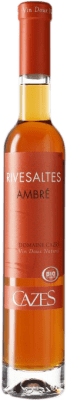 免费送货 | 强化酒 L'Ostal Cazes Ambré A.O.C. Rivesaltes 朗格多克 - 鲁西荣 法国 Grenache White 半瓶 37 cl