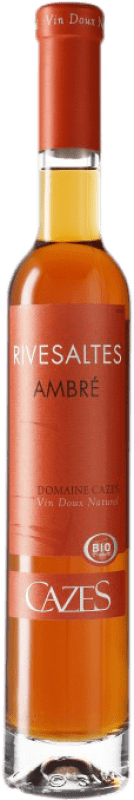 Free Shipping | Fortified wine L'Ostal Cazes Ambré A.O.C. Rivesaltes Languedoc-Roussillon France Grenache White Half Bottle 37 cl