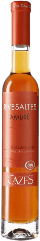 21,95 € 免费送货 | 加强葡萄酒 L'Ostal Cazes Ambrée — 琥珀色 A.O.C. Rivesaltes 半瓶装 37 cl
