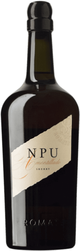 23,95 € | Fortified wine Sánchez Romate Amontillado NPU D.O. Jerez-Xérès-Sherry Andalusia Spain Palomino Fino 75 cl