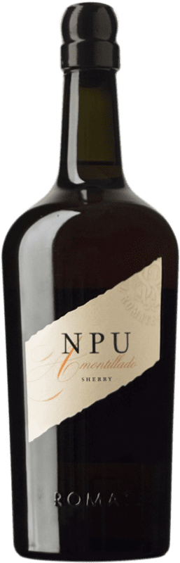 34,95 € Free Shipping | Fortified wine Sánchez Romate Amontillado NPU D.O. Jerez-Xérès-Sherry