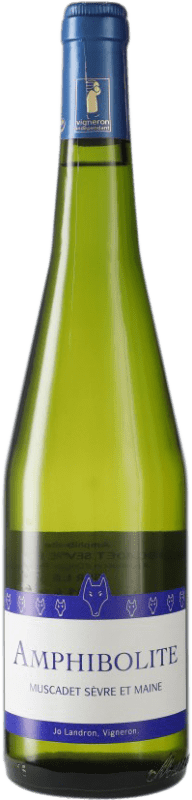 Бесплатная доставка | Белое вино Landron Amphibolite Nature A.O.C. Muscadet-Sèvre et Maine Луара Франция 75 cl