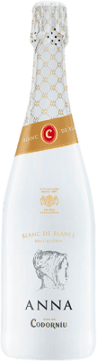 Codorníu Anna Blanc de Blancs брют Cava Резерв 75 cl