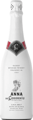 Codorníu Anna Brut Cava Blanc de Blancs Reserve — Aged 75 cl