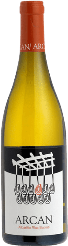 Бесплатная доставка | Белое вино Pombal Arcan D.O. Rías Baixas Галисия Испания Albariño 75 cl