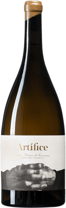 免费送货 | 白酒 Borja Pérez Artífice D.O. Ycoden-Daute-Isora 西班牙 Listán White 瓶子 Magnum 1,5 L