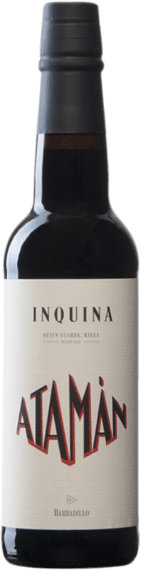 79,95 € Envoi gratuit | Vin Fortifié Barbadillo Atamán Inquina D.O. Jerez-Xérès-Sherry 40 Ans Demi-Bouteille 37 cl