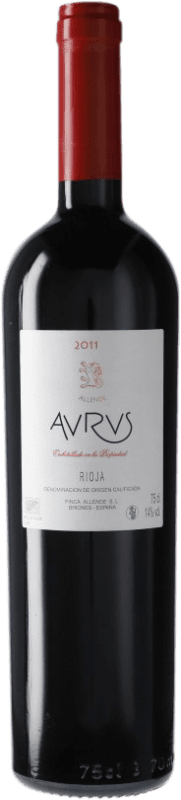 165,95 € Free Shipping | Red wine Allende Aurus D.O.Ca. Rioja Spain Tempranillo Bottle 75 cl