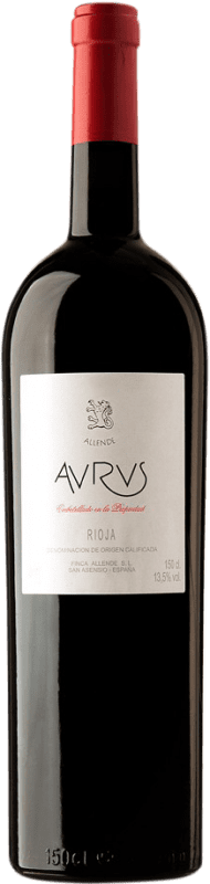 742,95 € Envoi gratuit | Vin rouge Allende Aurus 1996 D.O.Ca. Rioja Bouteille Spéciale 5 L