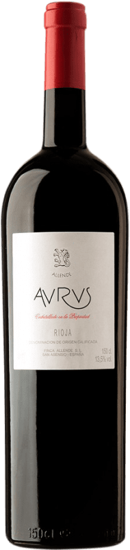742,95 € | Vin rouge Allende Aurus 1996 D.O.Ca. Rioja Espagne Tempranillo, Graciano Bouteille Spéciale 5 L