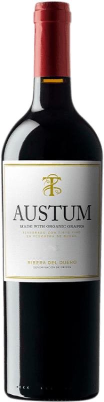 14,95 € | 赤ワイン Tionio Austum Ecològic D.O. Ribera del Duero カスティーリャ・イ・レオン スペイン Tempranillo 75 cl