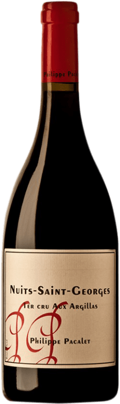 119,95 € | Красное вино Philippe Pacalet Aux Argillas Premier Cru Rouge A.O.C. Nuits-Saint-Georges Бургундия Франция Pinot Black 75 cl