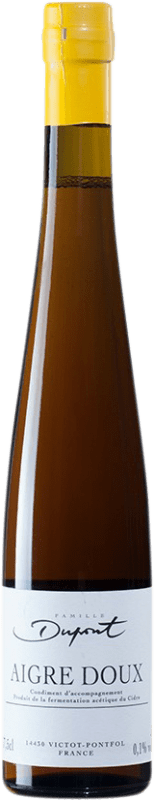 25,95 € Free Shipping | Vinegar Dupont Balsámico de Sidra Half Bottle 37 cl