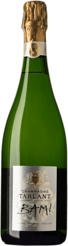 Бесплатная доставка | Белое игристое Tarlant Bam A.O.C. Champagne шампанское Франция Pinot White, Petit Meslier 75 cl