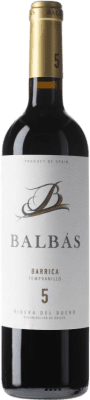 Balbás Barrica Tempranillo Ribera del Duero オーク 75 cl