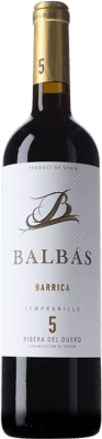 Balbás Tempranillo Ribera del Duero Barrique 75 cl