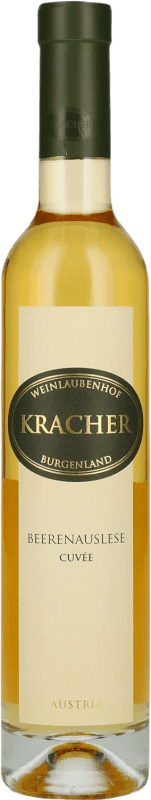 56,95 € 送料無料 | 白ワイン Kracher Burgenland Cuvée, Beerenauslese — 選別収穫 ハーフボトル 37 cl