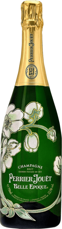 Бесплатная доставка | Белое игристое Perrier-Jouët Cuvée Belle Époque брют Гранд Резерв A.O.C. Champagne шампанское Франция Pinot Black, Chardonnay, Pinot Meunier 75 cl