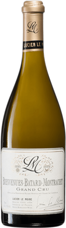 免费送货 | 白酒 Lucien Le Moine Bienvenues Grand Cru A.O.C. Bâtard-Montrachet 勃艮第 法国 75 cl