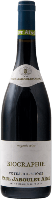 送料無料 | 赤ワイン Paul Jaboulet Aîné Biographie A.O.C. Côtes du Rhône フランス Syrah — シラー, Garnacha — グルナッシュ, Mourvèdre — ムールヴェードル Eco — エコ ビオ オーガニック 75 cl