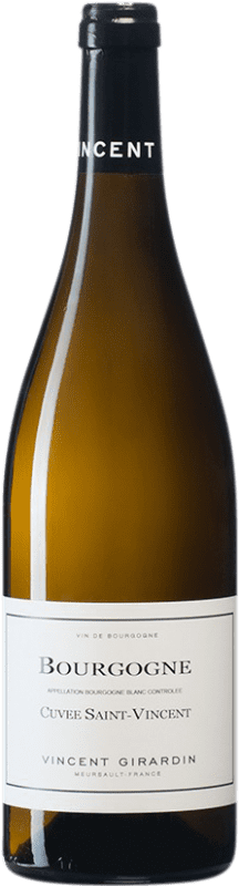 Бесплатная доставка | Белое вино Vincent Girardin Blanc Cuvée St. Vincent A.O.C. Bourgogne Бургундия Франция Chardonnay 75 cl